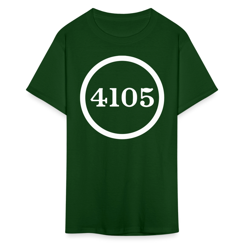 SP Cab Forward 4105 Round - Unisex Classic T-Shirt - forest green