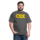 CSX - Unisex Classic T-Shirt - charcoal