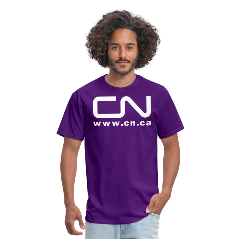 CN - Unisex Classic T-Shirt - purple