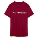 Rio Grande - Unisex Classic T-Shirt - burgundy