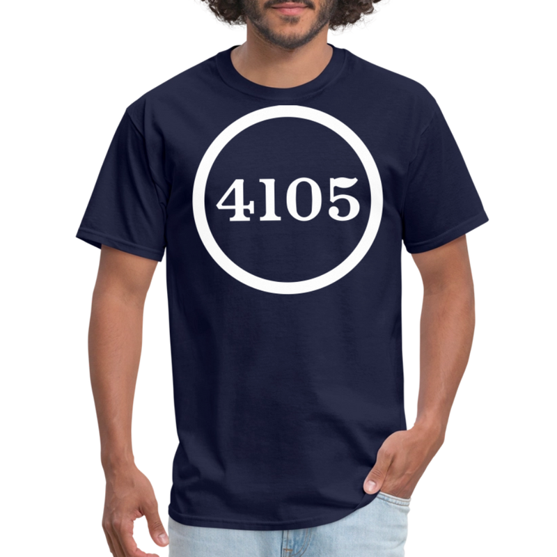 SP Cab Forward 4105 Round - Unisex Classic T-Shirt - navy
