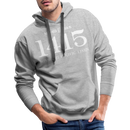Missouri Pacific Lines Cab Info - Men’s Premium Hoodie - heather grey
