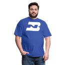 Burlington Northern - Unisex Classic T-Shirt - royal blue