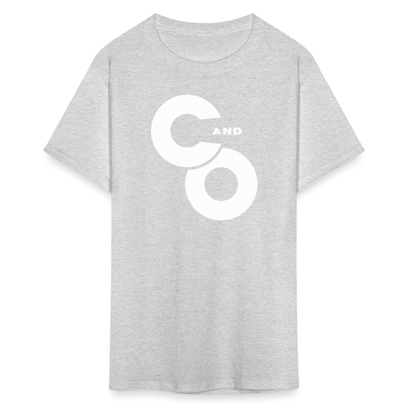 C and O Logo - Unisex Classic T-Shirt - heather gray
