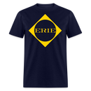 Erie Logo - Unisex Classic T-Shirt - navy