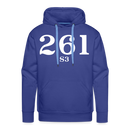Milwaukee Road S3 Cab Info - Men’s Premium Hoodie - royal blue