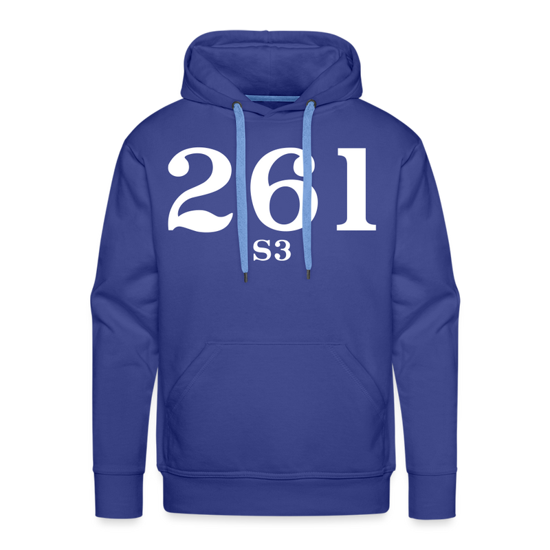 Milwaukee Road S3 Cab Info - Men’s Premium Hoodie - royal blue