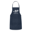 The Katy Serves the Southwest Well - Adjustable Apron - navy