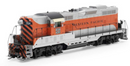 Athearn Genesis ATHG82714 HO GP7 w/DCC & Sound WP