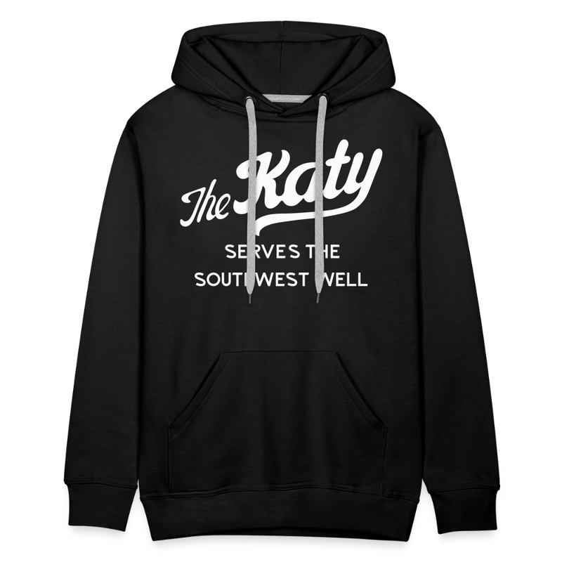 The Katy Serves the Southwest Well - Men’s Premium Hoodie - black