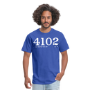 SP Cab Forward AC4 Cab Info - Unisex Classic T-Shirt - royal blue
