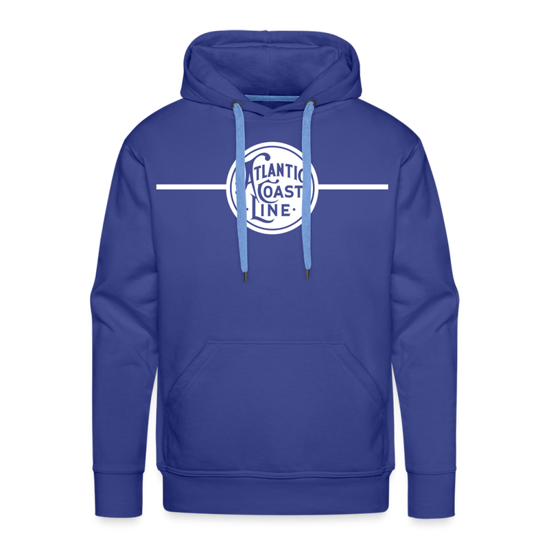 Atlantic Coast Line - Men’s Premium Hoodie - royal blue