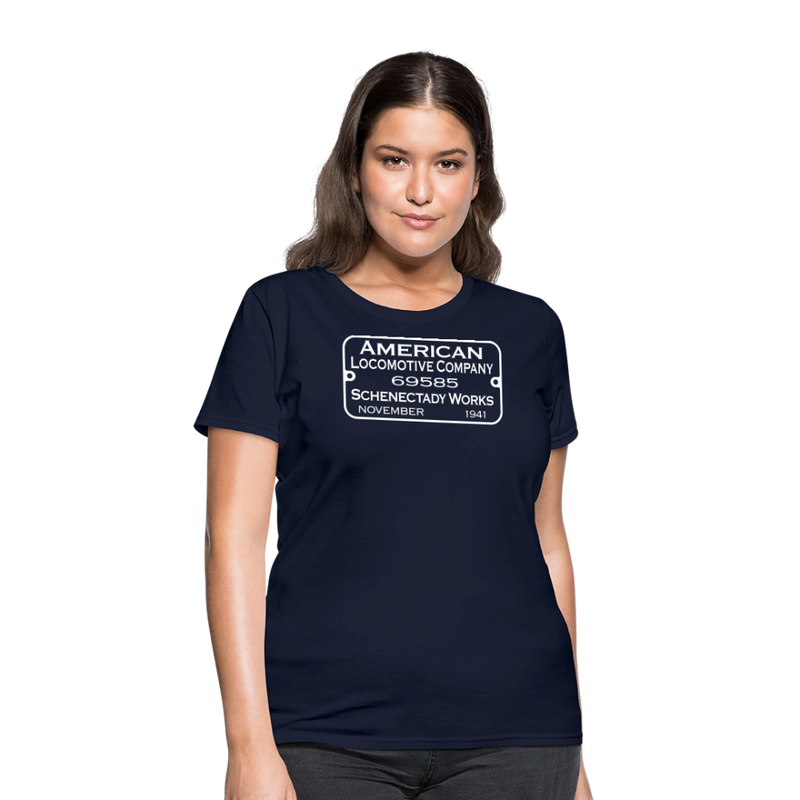 ALCO Builder's Plate - Women's T-Shirt - navy