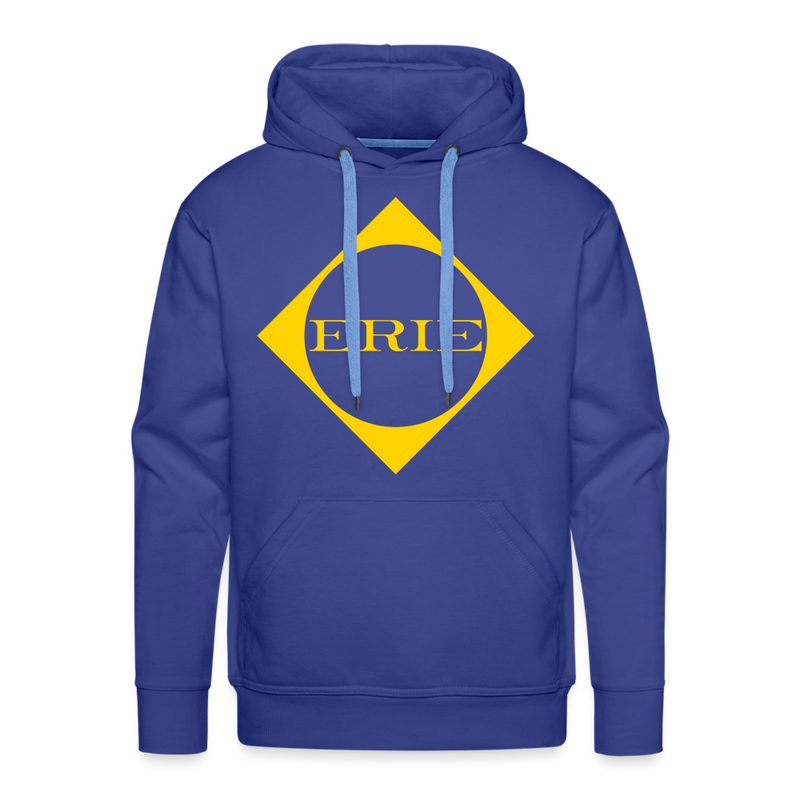 Erie Logo - Men’s Premium Hoodie - royal blue