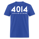 Union Pacific Big Boy Cab Info - Unisex Classic T-Shirt - royal blue