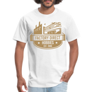 FDH LOGO Men's T-Shirt - white