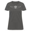 Pennsylvania Streamlined K4 Wings Herald - Women's T-Shirt - charcoal