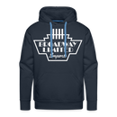 Broadway Limited Imports Logo - Men’s Premium Hoodie - navy
