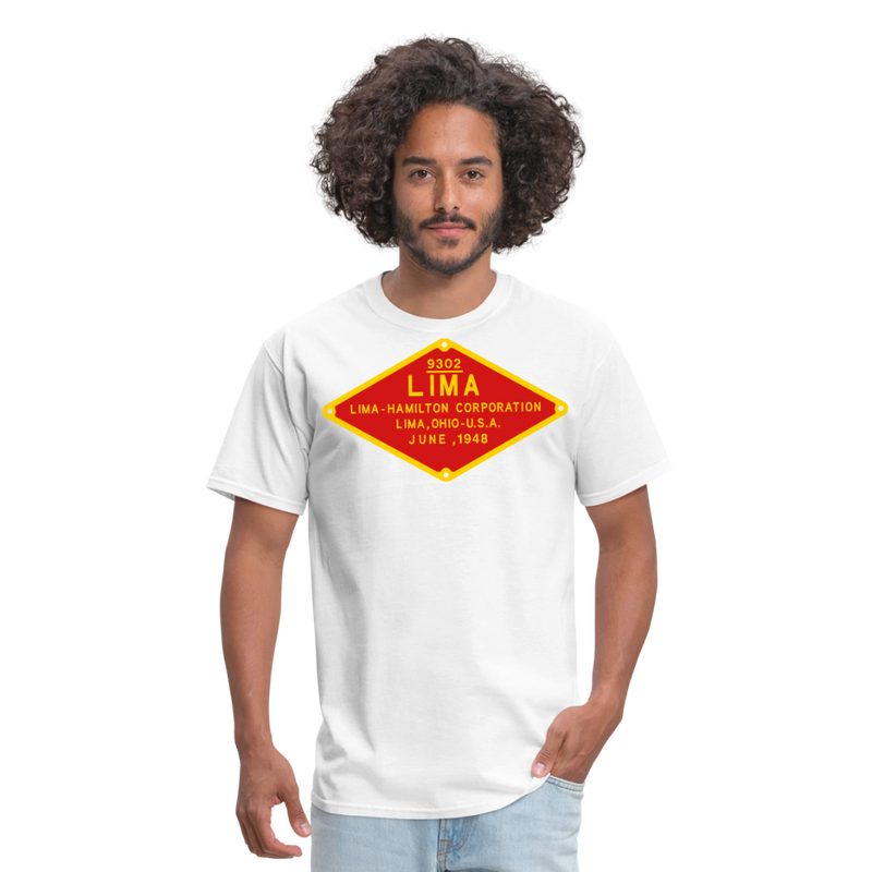 Lima Builder's Plate - Unisex Classic T-Shirt - white