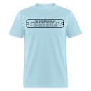 The Superheater Co - Unisex Classic T-Shirt - powder blue