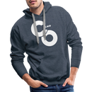 C and O Logo - Men’s Premium Hoodie - heather denim
