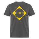 Erie Logo - Unisex Classic T-Shirt - charcoal