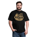 FDH LOGO Men's T-Shirt - black