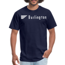 Burlington - Unisex Classic T-Shirt - navy