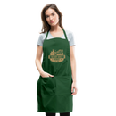 Factory Direct Hobbies - Adjustable Apron - forest green