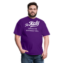 The Katy Serves the Southwest Well - Unisex Classic T-Shirt - purple