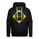 Erie Logo - Men’s Premium Hoodie - charcoal grey