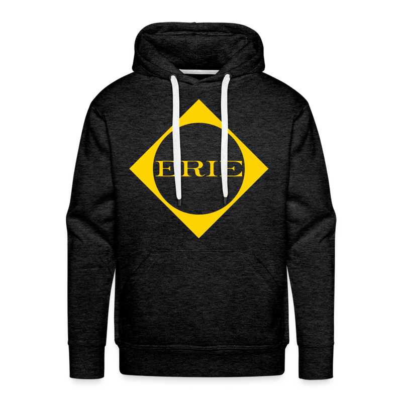 Erie Logo - Men’s Premium Hoodie - charcoal grey