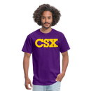 CSX - Unisex Classic T-Shirt - purple
