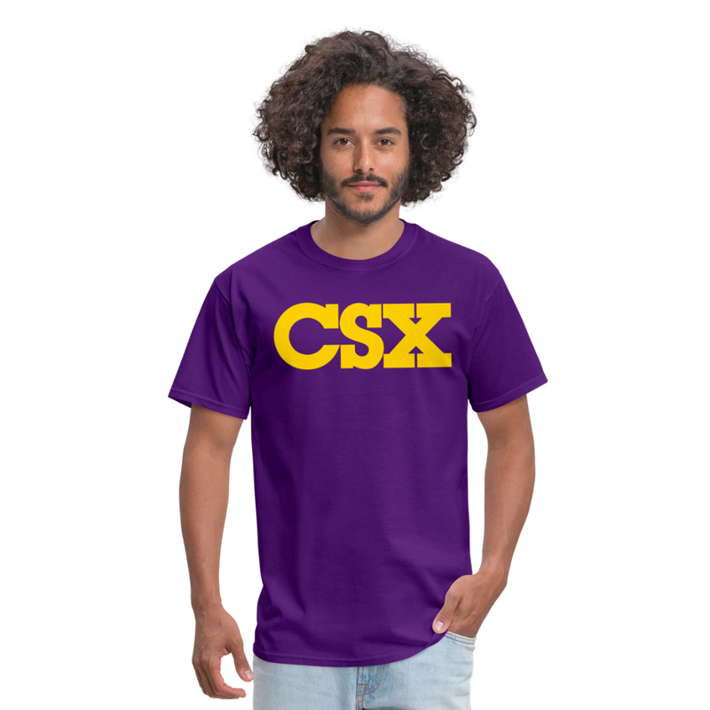 CSX - Unisex Classic T-Shirt - purple