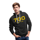 SP&S 700 Cab Info - Men’s Premium Hoodie - black