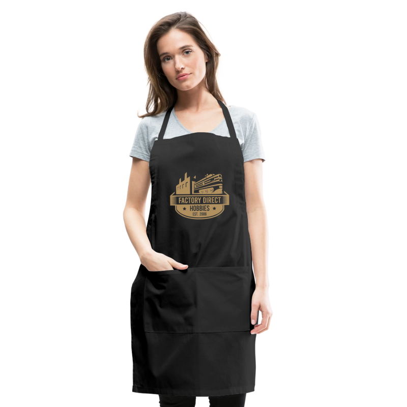 Factory Direct Hobbies - Adjustable Apron - black