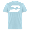 Burlington Northern - Unisex Classic T-Shirt - powder blue