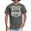 Union Pacific Big Boy 4014 Herald - Unisex Classic T-Shirt - charcoal