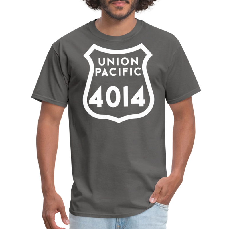 Union Pacific Big Boy 4014 Herald - Unisex Classic T-Shirt - charcoal