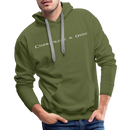 Chesapeake & Ohio - Men’s Premium Hoodie - olive green