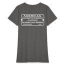 ALCO Builder's Plate - Women's T-Shirt - charcoal