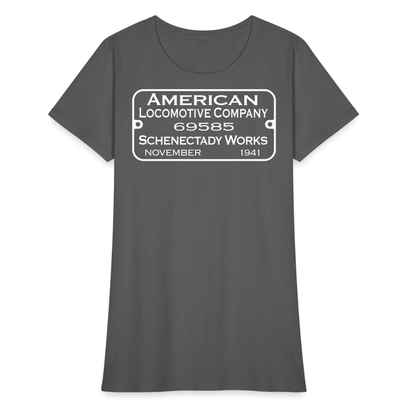 ALCO Builder's Plate - Women's T-Shirt - charcoal