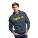 Santa Fe - Men’s Premium Hoodie - heather denim