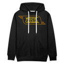 Maine Central Logo - Men’s Premium Hoodie - charcoal grey