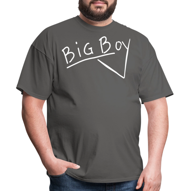 UP Big Boy Chalk Scrawl - Unisex Classic T-Shirt - charcoal