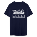 Train Geek - Unisex Classic T-Shirt - navy