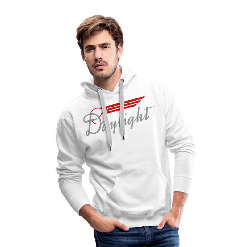 SP Daylight - Men’s Premium Hoodie - white