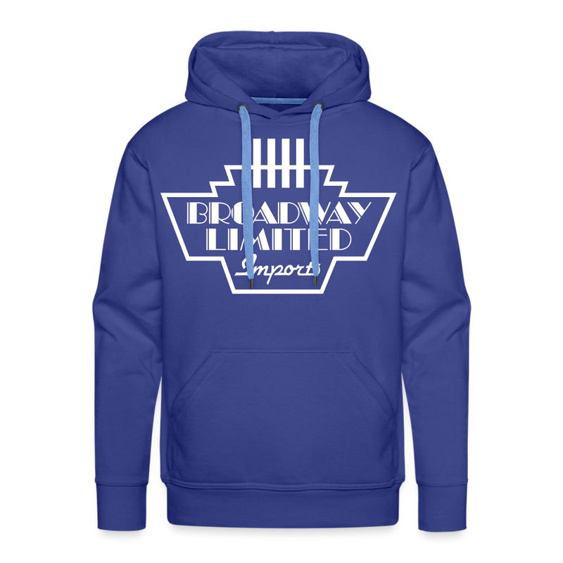 Broadway Limited Imports Logo - Men’s Premium Hoodie - royal blue