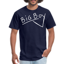 UP Big Boy Chalk Scrawl - Unisex Classic T-Shirt - navy