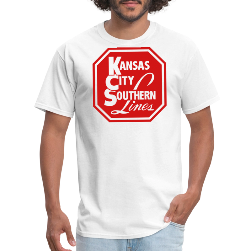 Kansas City Southern Lines - Unisex Classic T-Shirt - white
